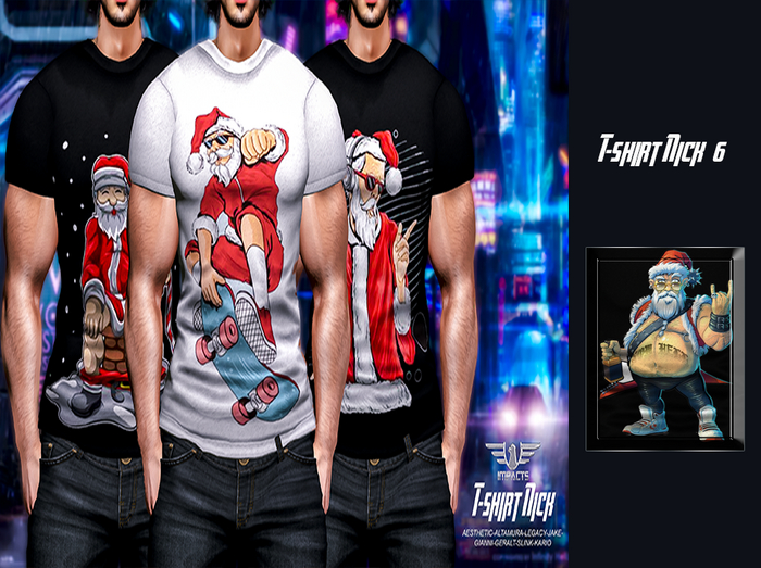IMPACTS-T-shirt Nick 6 ENZO/SIG/BELL/LEGA/SLI/KARIO