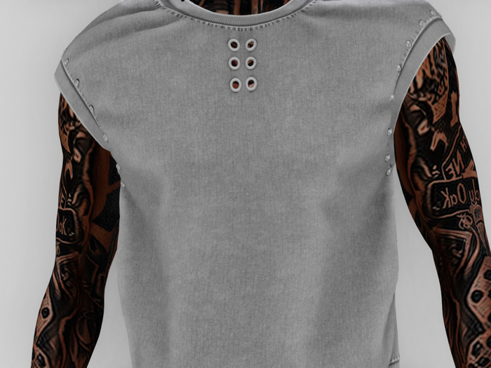Wolfe jamo shirt light grey