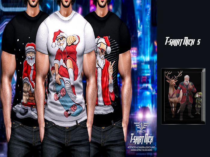 IMPACTS-T-shirt Nick 5 ENZO/SIG/BELL/LEGA/SLI/KARIO
