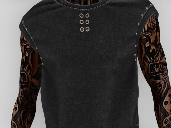 Wolfe jamo shirt D/Grey