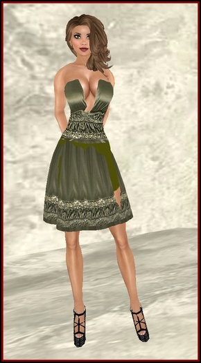 CND Fabelouse Skirt