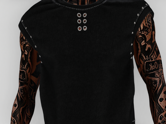 Wolfe jamo shirt blk