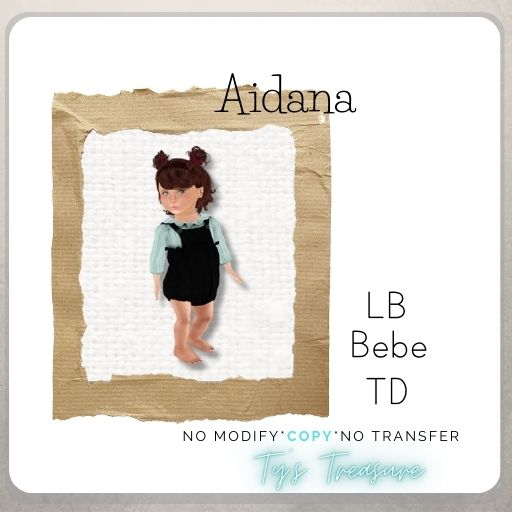{TT} Aidana Romper 