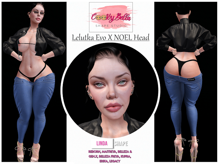 Cooky.Bella - Linda Shape