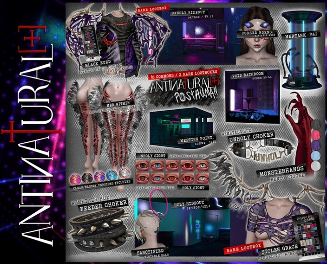 ANTINATURAL[+] Post-Human / ANGEL MAITREYA RARE