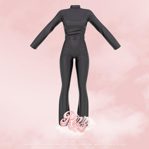 "RIZZ" X "MARJANI" - ASH