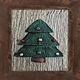 Country Christmas Tree 1