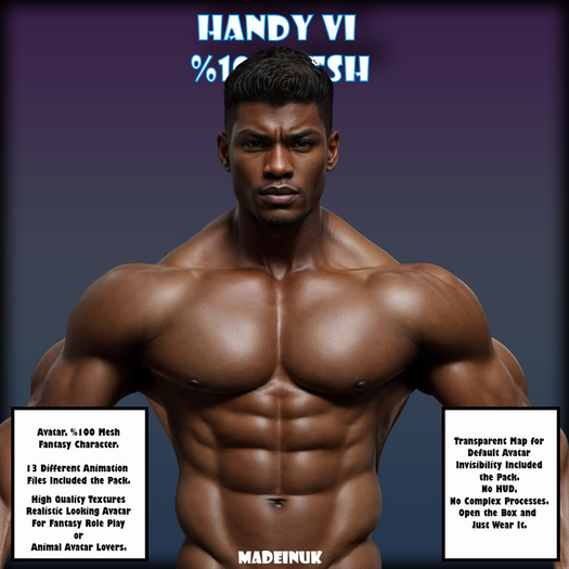 MADEINUK - Handy VI - Mesh Avatar