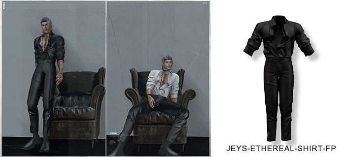 JEYS-ETHEREAL-SHIRT/PANTS-FAT PACK