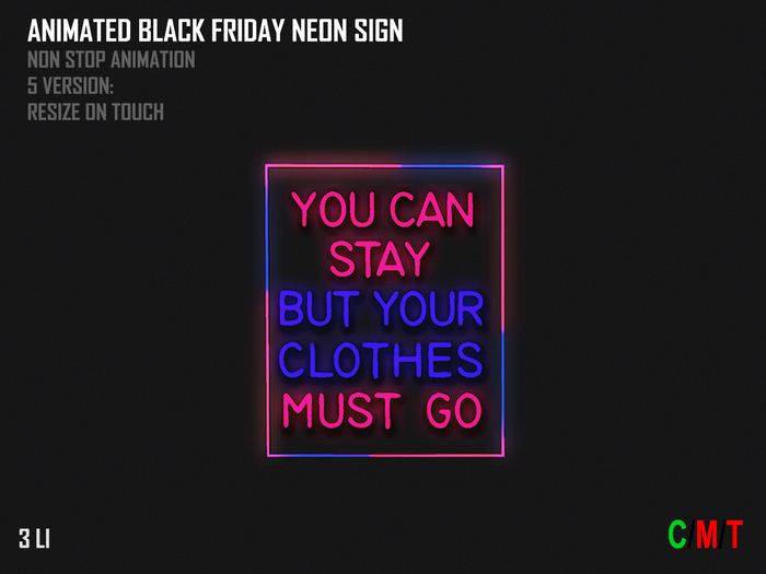 Chibby - Animated You Can Stay Neon (Add Me)