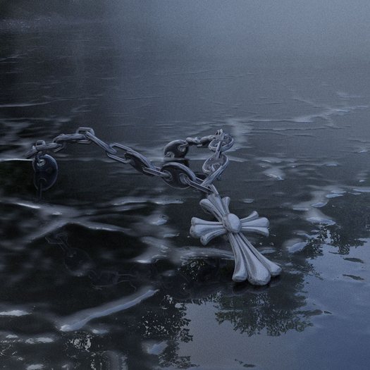 MxS - Acrylic Chrome Chain