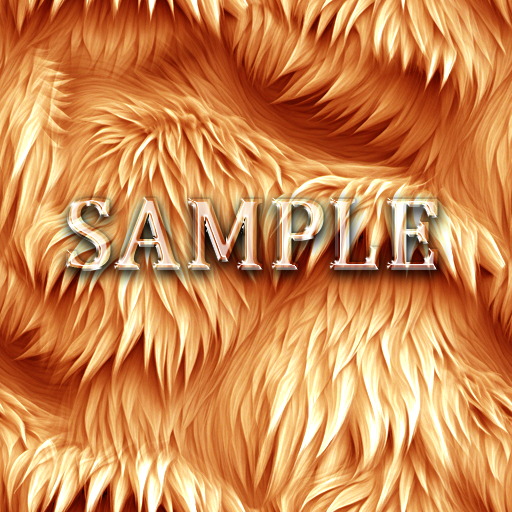 Zoy Texture [ Coarse Fur Seamless 03 ] A