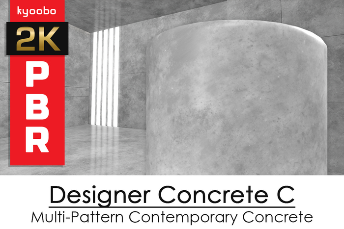 Designer Concrete C 2k PBR [FULL PERM]