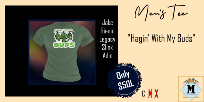 {M} Men Tee - Buds