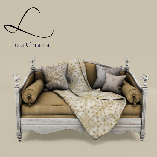 LouChara Gabriella Sofa 