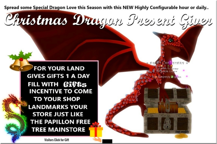 Dragon Traffic Boost contest Christmas Gift giver Gadget (boxed