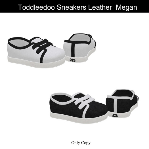 Toddleedoo Sneakers Leather Megan Demo