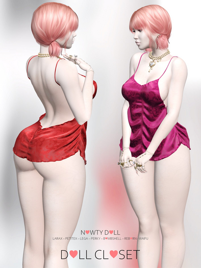 ~DOLL CLOSET~ NOWTY DOLL DRESS DEMO