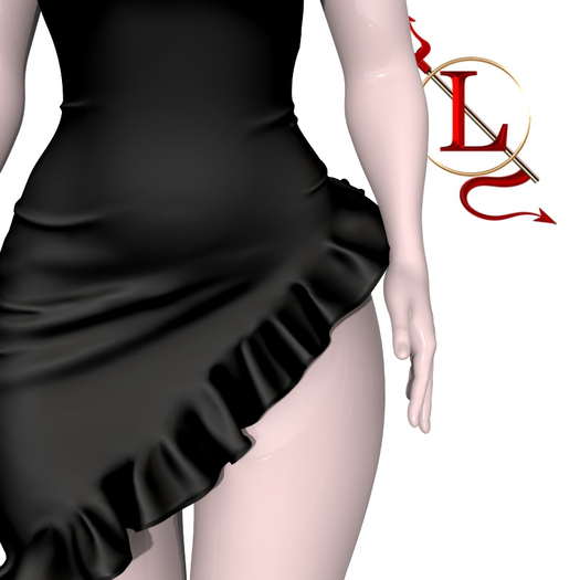 Black Valerie Dress Legacy