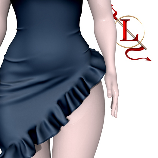 Navy Valerie Dress Legacy