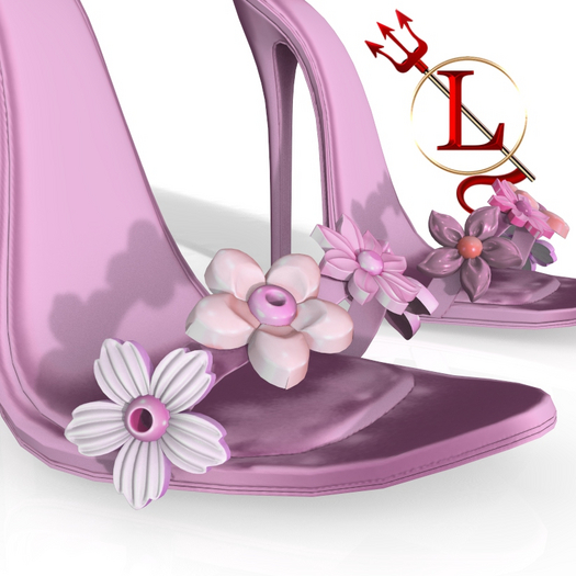 Pink Flower Heels REBORN