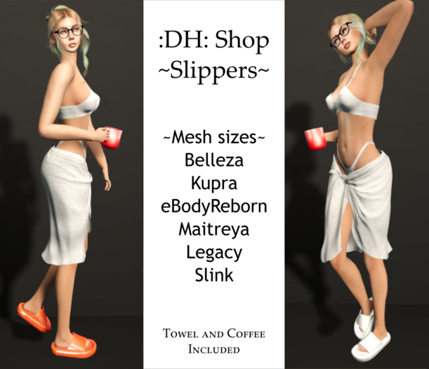 :DH: Slippers