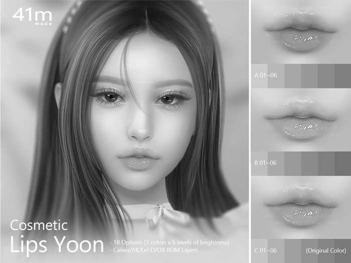 (DEMO) 41m / Lips Yoon / EvoX