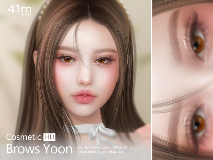 41m / HD Brows Yoon / Lelutka EvoX
