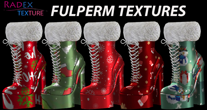 RADEX F.P.T-TEINEI - ANGELICA XMAS BOOTS - FULL PERM
