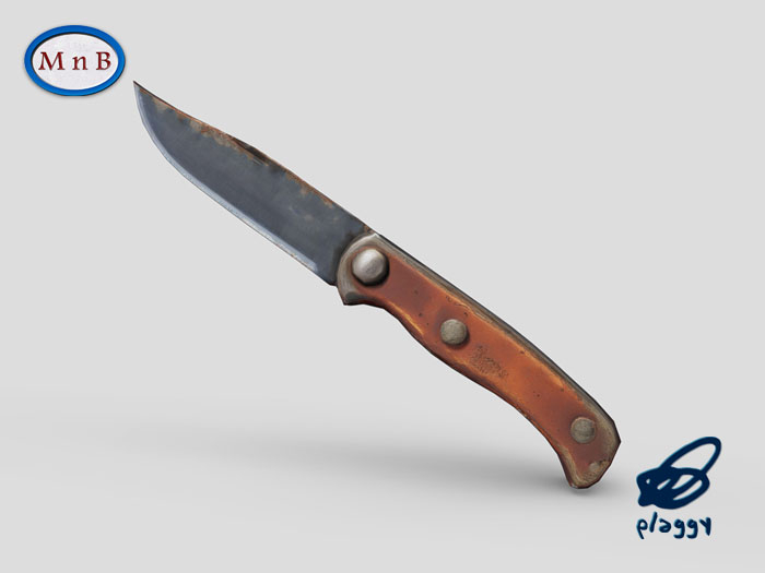Pocket Knife - full permission