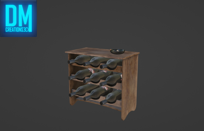 Wine set Full Perm Mesh