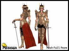 Meshuga Lady Isolde Medieval Character FULL PERM MESH