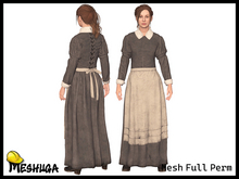 Meshuga Henrietta Medieval Woman Character FULL PERM MESH
