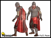 Meshuga Haldor Medieval Guard Character FULL PERM MESH