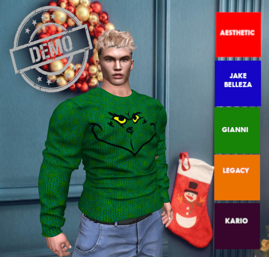 DEMO XK Humbug Sweater