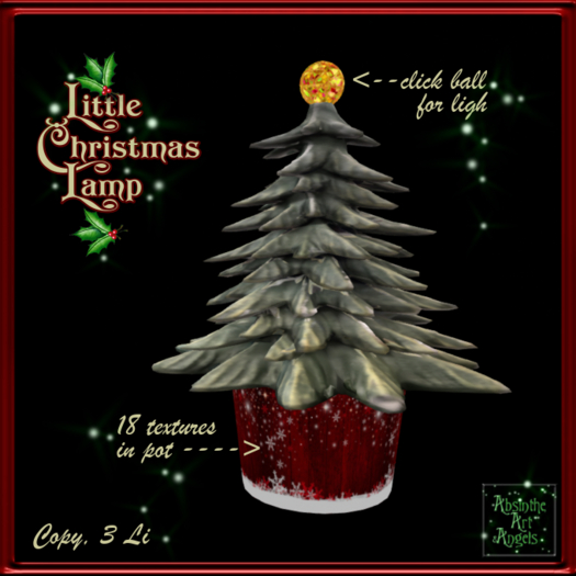 Little Christmas Lamp