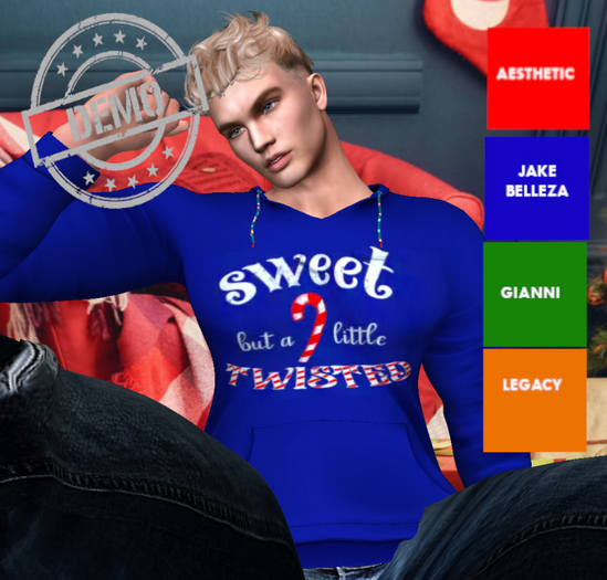 DEMO Freshman Outfitters Sweet Twisted Hoodie