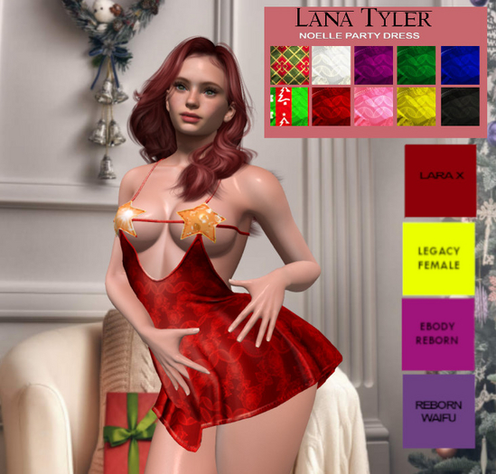 Lana Tyler Noelle Party Dress