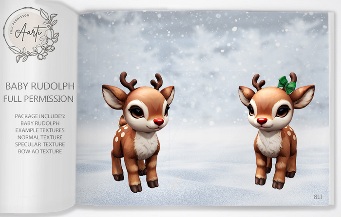 [A]arti FP: Baby Rudolph