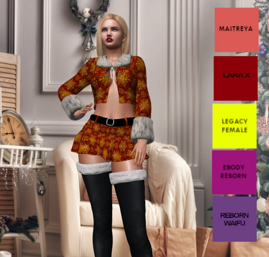 Lana Tyler Christmas In The City Set Reb