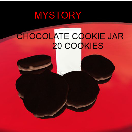 MYSTORY CHOCOLATE COOKIE JAR 20