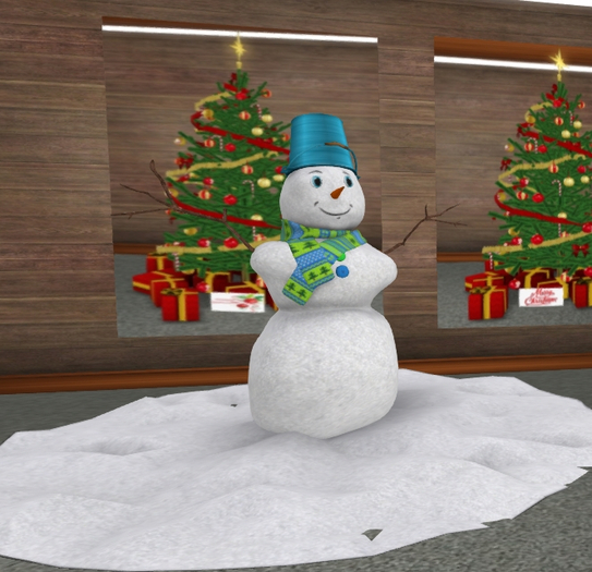 Mesh Snowman