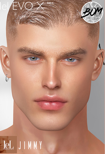 Not Found - Jimmy Skin Ruddy (Lelutka)