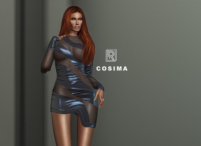 RAPTURE-Dress Cosima-FatPack