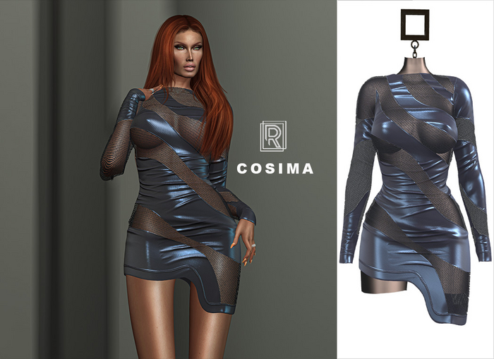 RAPTURE-Dress Cosima-Eclipse