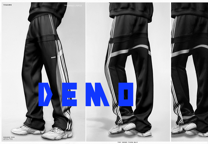 [Traume] Tracksuit Pants DEMO