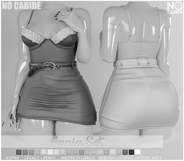 DEMO No Cabide :: Annia Set [HUD]