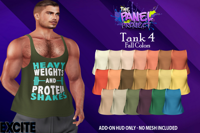 Excite [TPP] Tank 4 Fall Hud