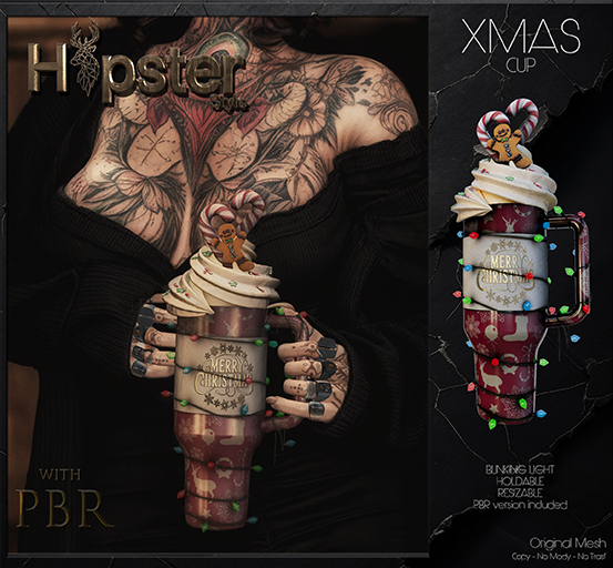 [Hipster Style] XMAS CUP