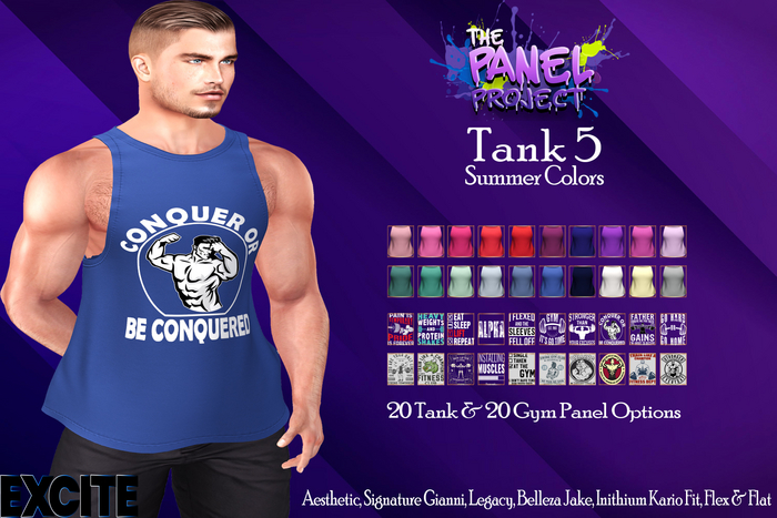 Excite [TPP] Tank 5 Summer
